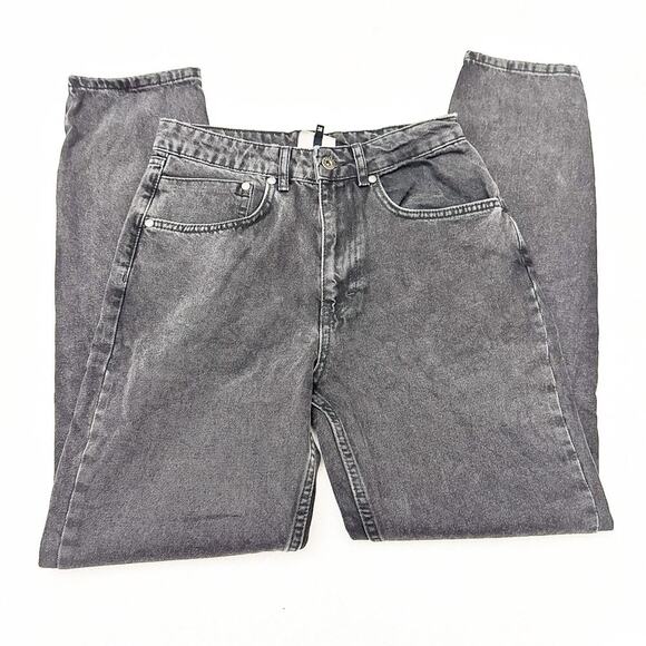 The Ragged Priest Butt Cutt Jean Denim Charcoal Straight Leg Zip Fly Size 28 NWT - Picture 4 of 10